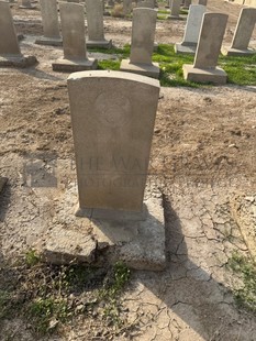 BAGHDAD (NORTH GATE) WAR CEMETERY - JONES, A